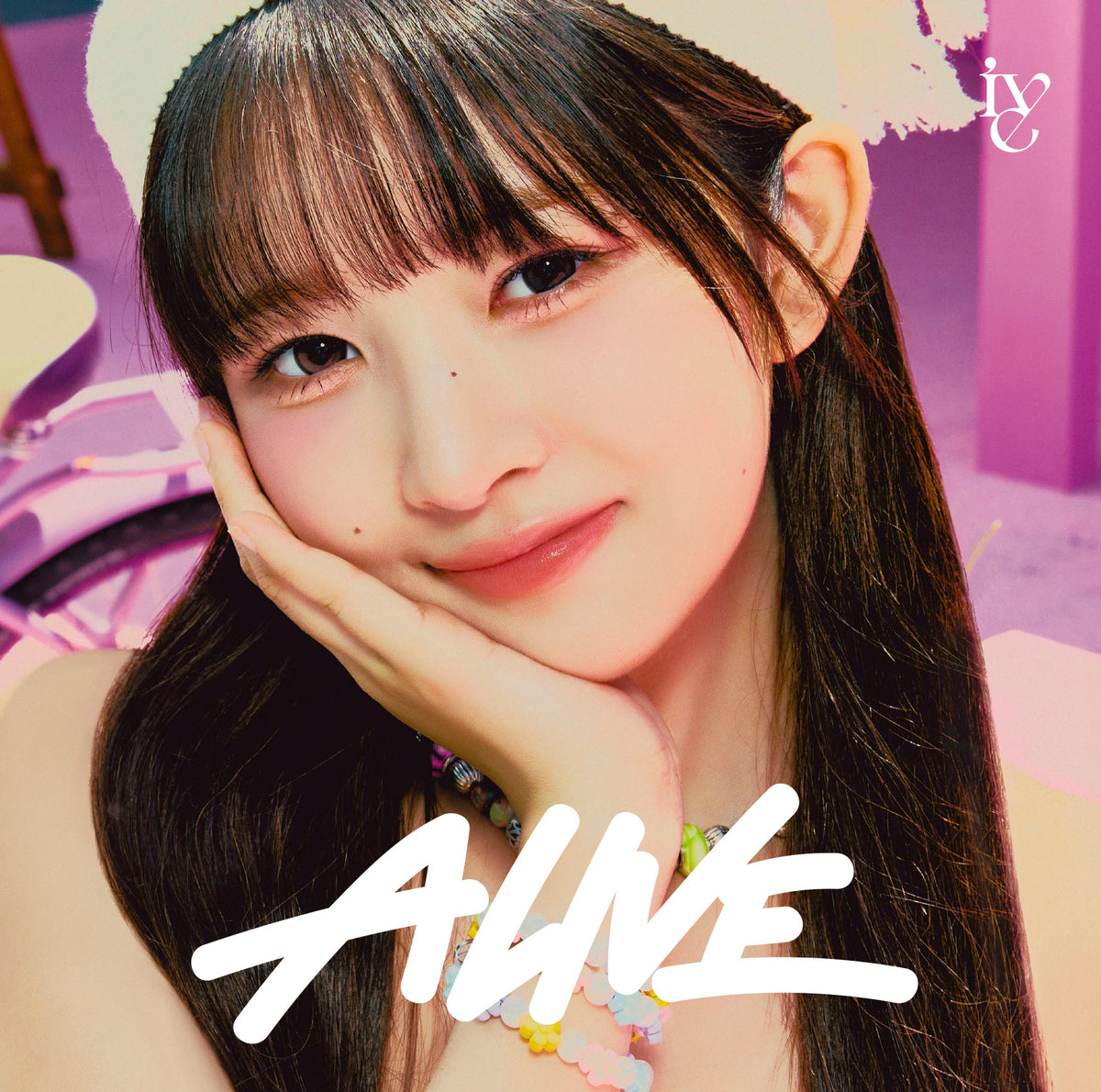 オリジナル特典】IVE／ALIVE＜CD＞（メンバーソロジャケット盤 (REI ver.))［Z-15796］20240828