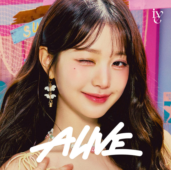 【オリジナル特典】IVE／ALIVE＜CD＞（メンバーソロジャケット盤 (WONYOUNG ver.))［Z-15796］20240828