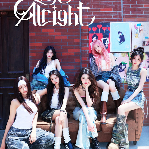 IVE | Be Alright タワーレコード限定 コラボポスター IVE Be Alright