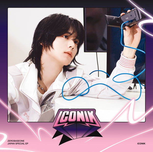 【オリジナル特典】ZEROBASEONE／ICONIK＜CD＞（完全生産限定ソロ盤 (HAN YU JIN ver.))［Z-16826］20251029