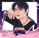 【オリジナル特典】ZEROBASEONE／ICONIK＜CD＞（完全生産限定ソロ盤 (KIM JI WOONG ver.))［Z-16826］20251029