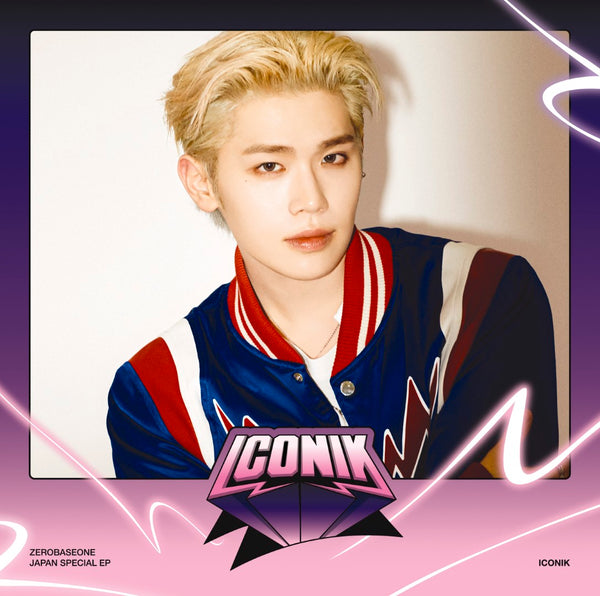【オリジナル特典】ZEROBASEONE／ICONIK＜CD＞（完全生産限定ソロ盤 (KIM TAE RAE ver.))［Z-16826］20251029