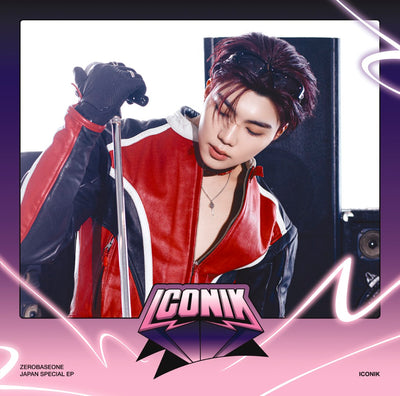 【オリジナル特典】ZEROBASEONE／ICONIK＜CD＞（完全生産限定ソロ盤(PARK GUN WOOK ver.))［Z-16826］20251029