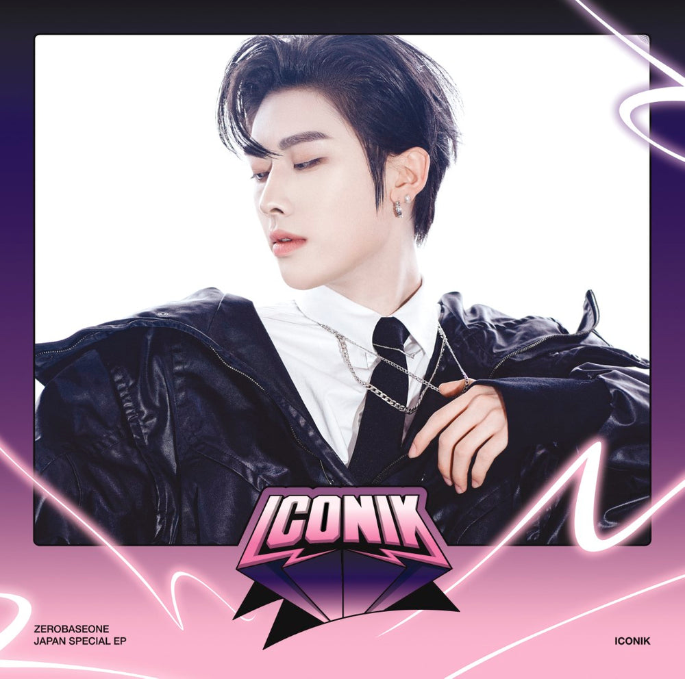 オリジナル特典】ZEROBASEONE／ICONIK＜CD＞（完全生産限定ソロ盤盤