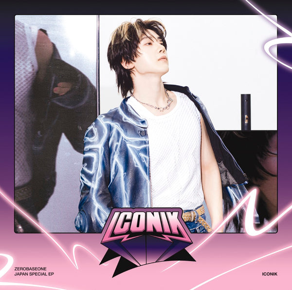 【オリジナル特典】ZEROBASEONE／ICONIK＜CD＞（完全生産限定ソロ盤 (SEOK MATTHEW ver.))［Z-16826］20251029