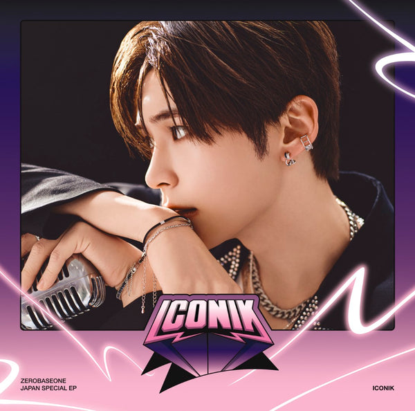 【オリジナル特典】ZEROBASEONE／ICONIK＜CD＞（完全生産限定ソロ盤 (SUNG HAN BIN ver.))［Z-16826］20251029