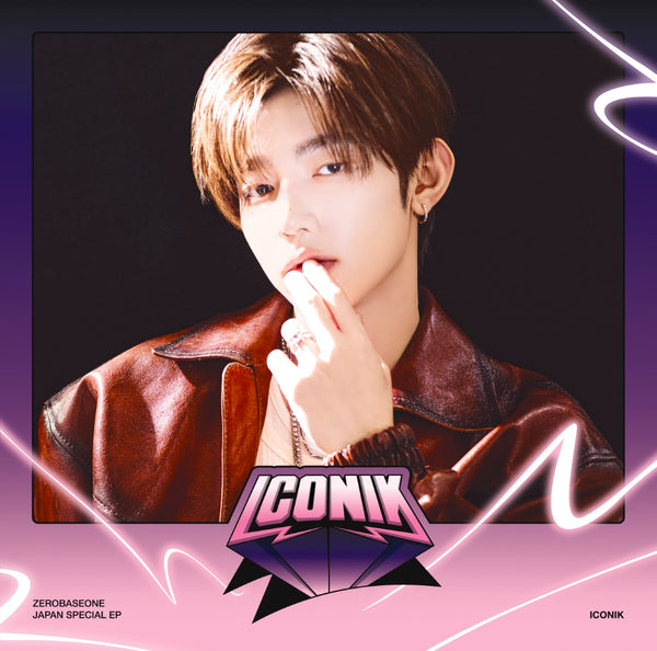 【オリジナル特典】ZEROBASEONE／ICONIK＜CD＞（完全生産限定ソロ盤 (ZHANG HAO ver.))［Z-16826］20251029
