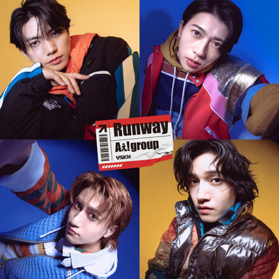【早期予約特典】Aぇ! Group／Runway＜CD+DVD＞（初回限定盤B)［Z-16972］20260225