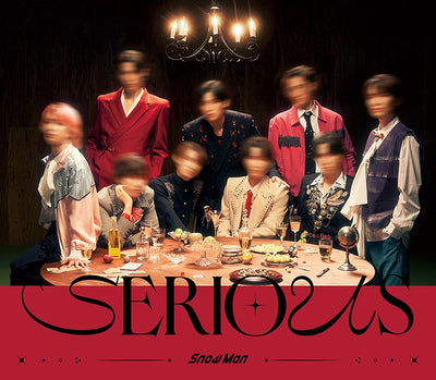 【先着特典】Snow Man／SERIOUS＜CD+DVD＞（初回盤B)［Z-16659］20250723