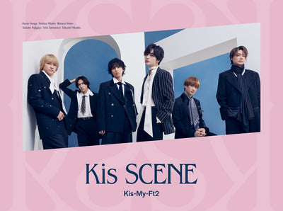 【先着特典】Kis-My-Ft2／Kis SCENE＜CD+Blu-ray＞（初回盤 B)［Z-17296］20261028