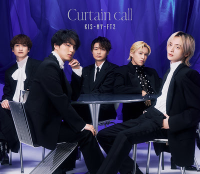 【先着特典】Kis-My-Ft3／Curtain call＜CD+DVD＞（初回盤B)［Z-16103］20250108