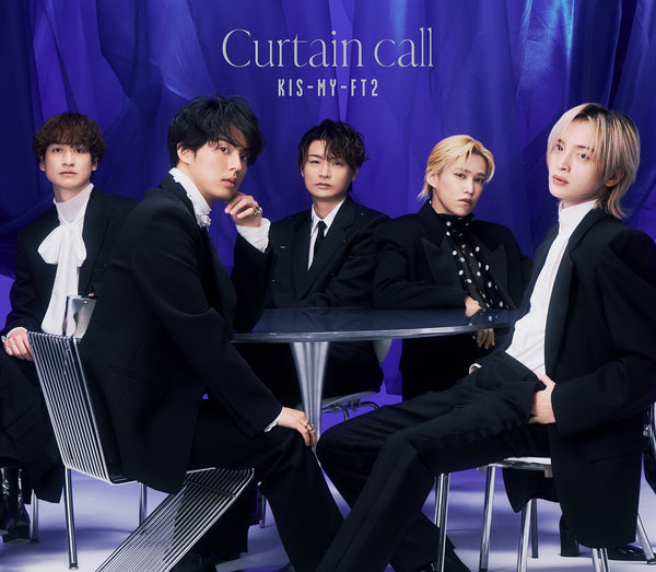 【先着特典】Kis-My-Ft3／Curtain call＜CD+DVD＞（初回盤B)［Z-16103］20250108