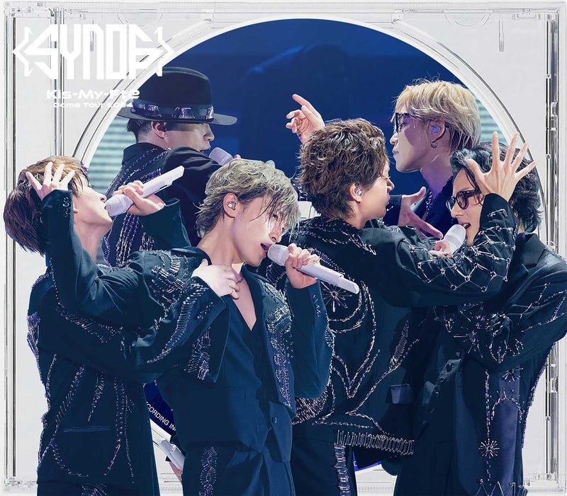 【先着特典】Kis-My-Ft2／LIVE DVD & Blu-ray「Kis-My-Ft2 Dome Tour 2024 Synopsis」＜2DVD＞（初回盤B)［Z-16322］20250305