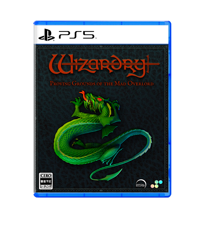 Wizardry: Proving Grounds of the Mad Overlord＜PS5＞20241010