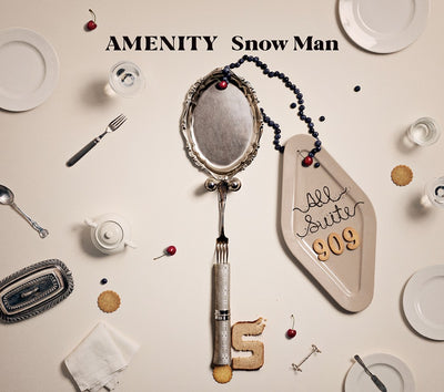 先着特典】Snow Man／AMENITY＜CD+Blu-ray＞（初回盤B)［Z-17293］20261007