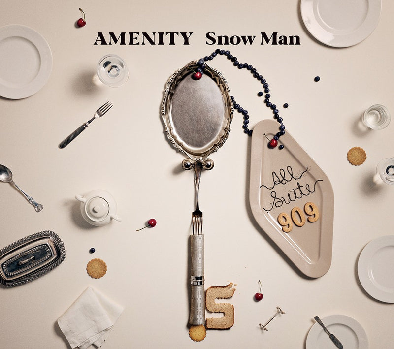 先着特典】Snow Man／AMENITY＜CD+Blu-ray＞（初回盤B)［Z-17293］20261007