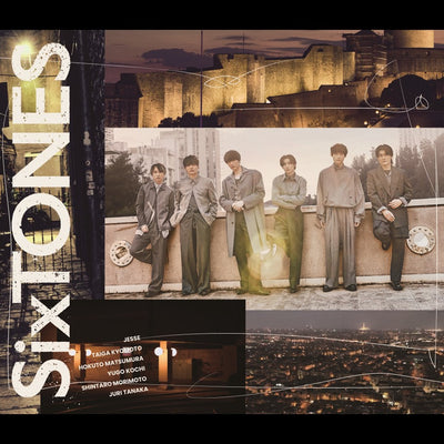 【先着特典】SixTONES／マイオンリー/ Dance Forever＜CD+DVD＞（初回盤B)［Z-17257］20260909