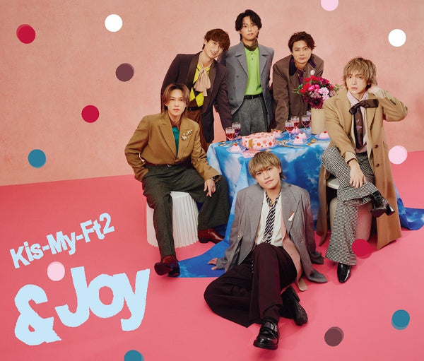 【先着特典】Kis-My-Ft2／&Joy＜CD+DVD＞（初回盤B)［Z-16912］20251231