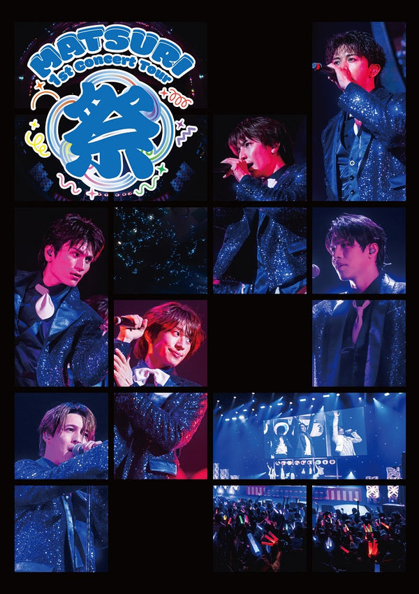 【先着特典】MATSURI／MATSURI 1st コンサートツアー 〜祭〜 -大千穐楽-＜Blu-ray＞（通常盤)［Z-16890］20260107