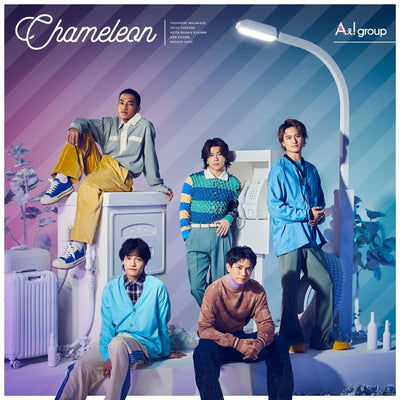 【先着特典】Aぇ! Group／Chameleon＜CD+Blu-ray＞（初回限定盤C)［Z-16492］20250618