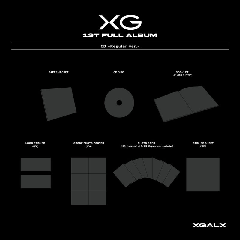 【先着特典】XG／タイトル未定＜CD＞（CD -Regular ver.-(初回盤))［Z-16794］20260123