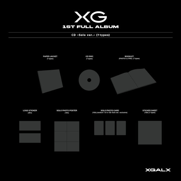 【先着特典】XG／タイトル未定＜CD＞（CD -MAYA ver.-(初回盤))［Z-16794］20260123