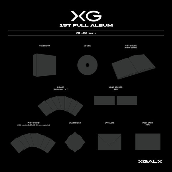 【先着特典】XG／タイトル未定＜CD＞（CD -XG ver.-(初回盤))［Z-16793］20260123