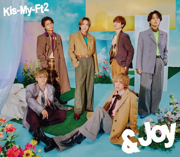【先着特典】Kis-My-Ft2／&Joy＜CD＞（通常盤)［Z-16913］20251231