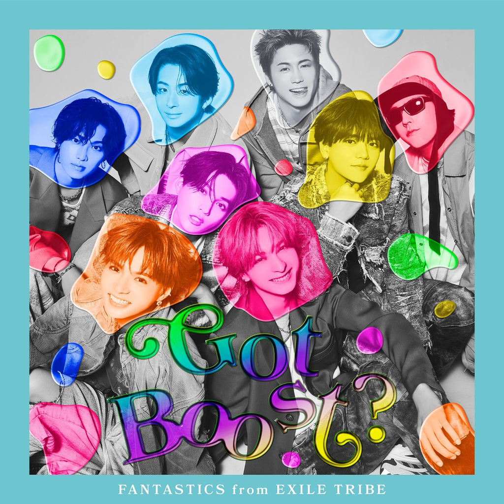 【先着特典】FANTASTICS from EXILE TRIBE／Got Boost？（『 仮面ライダーガヴ 』主題歌）＜CD+DV...