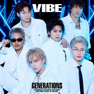 【先着特典】GENERATIONS from EXILE TRIBE／VIBE＜CD＞［Z-17274］20261028