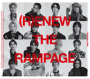 【先着特典】THE RAMPAGE from EXILE TRIBE／(R)ENEW＜2CD＞（CD ONLY盤)［Z-16200］20250305