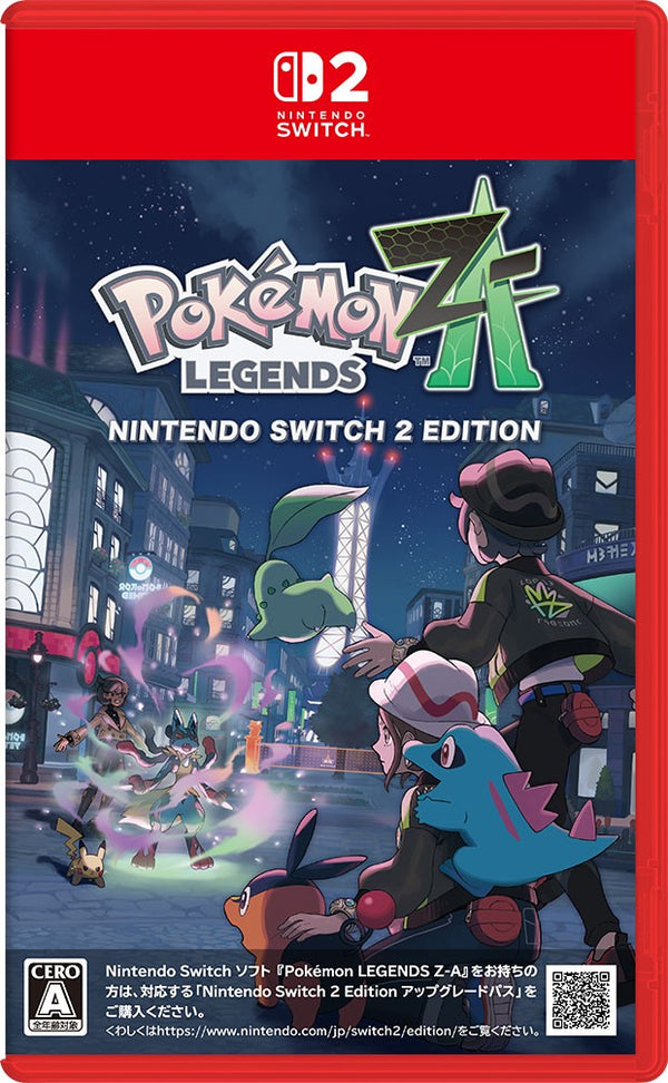 【WonderGOOオリジナル特典】Pokémon LEGENDS Z-A Nintendo Switch 2 Edition＜Switch 2＞20251016