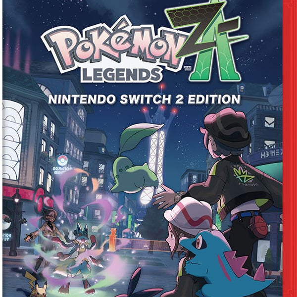 Nintendo Switch　ポケットモンスター　２枚組 配送予約】『Pokémon LEGENDS Z-A Nintendo Switch 2 Edition