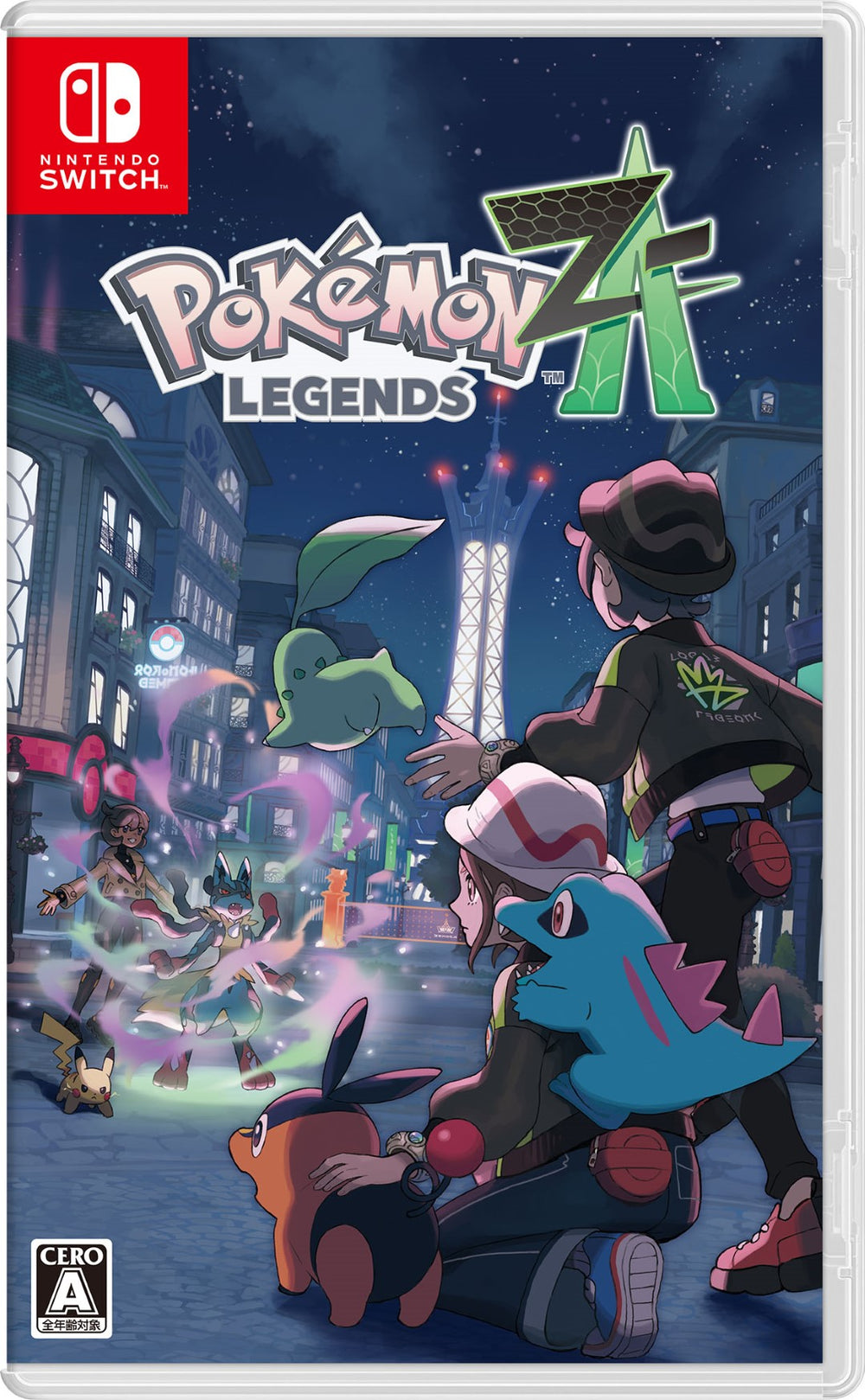 WonderGOOオリジナル特典】Pokémon LEGENDS Z-A＜Switch＞20251016