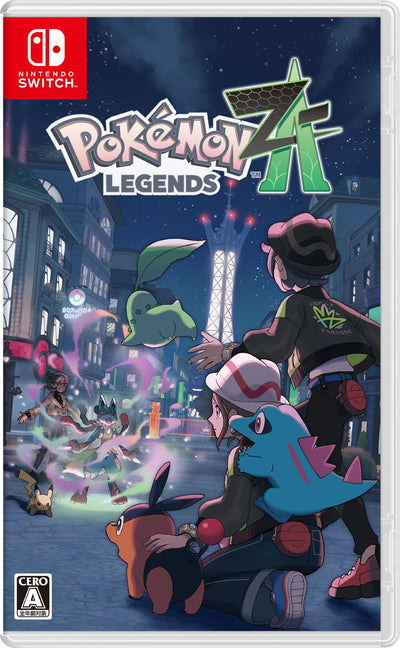 【WonderGOOオリジナル特典】Pokémon LEGENDS Z-A＜Switch＞20251016