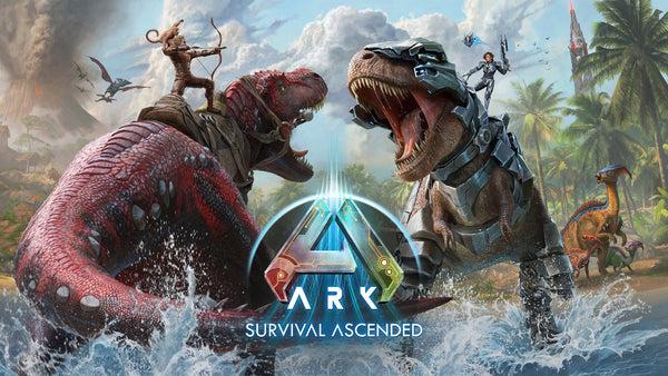 【オリ特付】ｵﾘ特/ARK: Survival Ascended ｵﾘｼﾞﾅﾙ特典付き＜PS5＞20240418