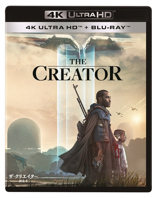 ジョン・デヴィッド・ワシントン／ザ・クリエイター／創造者 4K UHD＜4K UHD Blu-ray+Blu-ray＞20240207