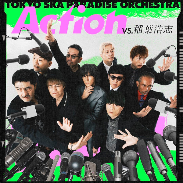 【オリジナル特典】東京スカパラダイスオーケストラ／Action (VS. 稲葉浩志)＜CD+Blu-ray＞［Z-16728］20250903
