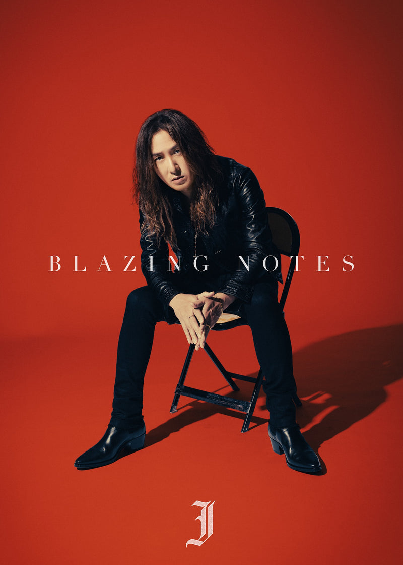 【先着特典】J／BLAZING NOTES＜CD+Blu-ray＞（初回生産限定盤)［Z-16061］20250129