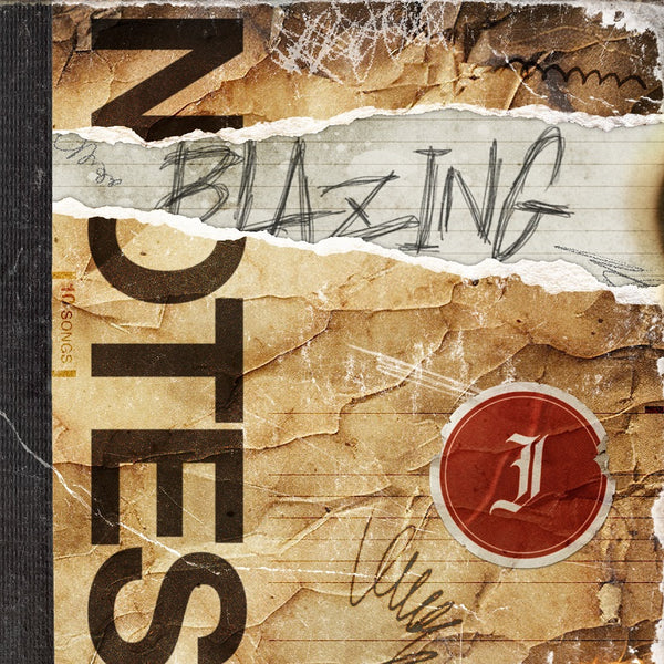 【先着特典】J／BLAZING NOTES＜CD＞［Z-16061］20250129