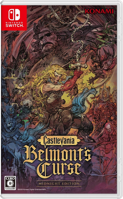 【WonderGOOオリジナル特典】Castlevania: Belmont's Curse Midnight Edition＜Switch＞20261015
