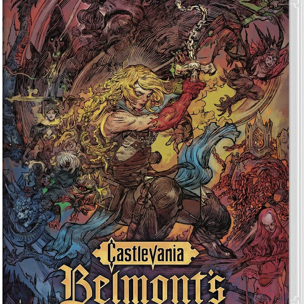 WonderGOOオリジナル特典】Castlevania: Belmont's Curse Midnight