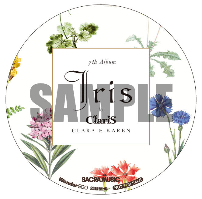 【オリジナル特典】ClariS／Iris＜CD+グッズ＞（完全生産限定盤)［Z-15349］20240522