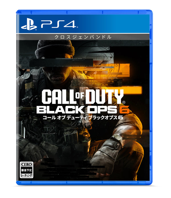 Call of Duty : Black Ops 6＜PS4＞20241025