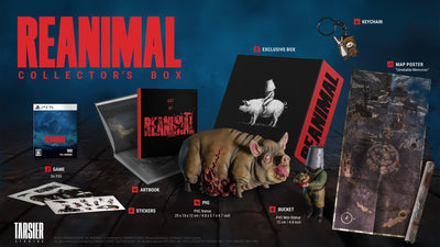 【WonderGOOオリジナル特典】REANIMAL COLLECTOR'S BOX（リアニマル コレクターズボックス）＜PS5＞20260213