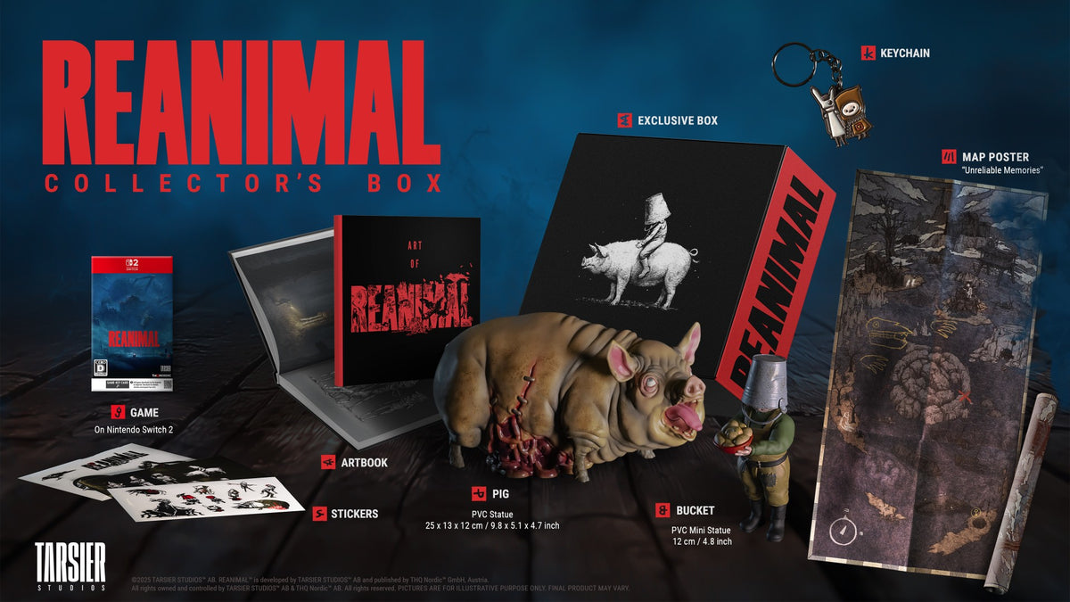 WonderGOOオリジナル特典】REANIMAL COLLECTOR'S BOX（リアニマル
