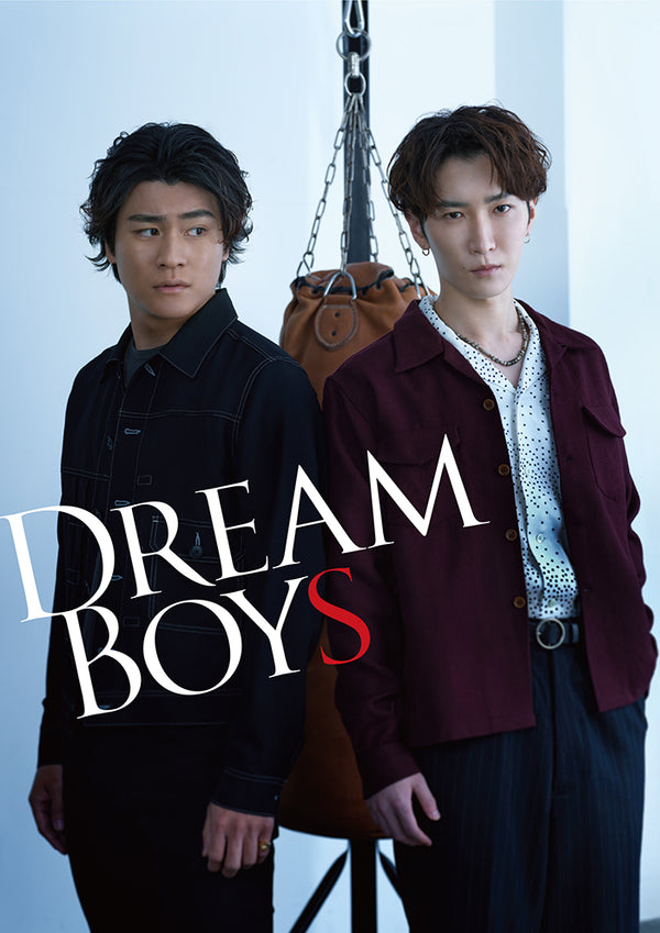 渡辺翔太・森本慎太郎／DREAM BOYS＜DVD＞（通常盤)20240417