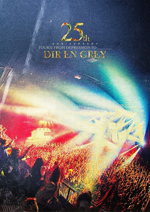 DIR EN GREY／25th Anniversary TOUR22 FROM DEPRESSION TO ________＜Blu-ray＞（通常盤)20230705