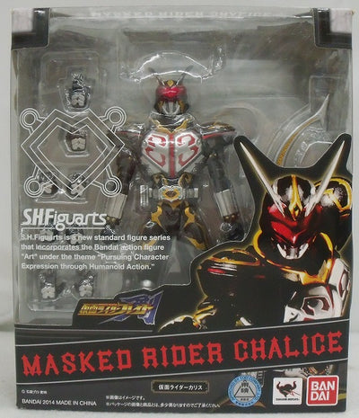 【中古】【開封品】S.H.Figuarts 仮面ライダーカリス＜フィギュア＞（代引き不可）6355