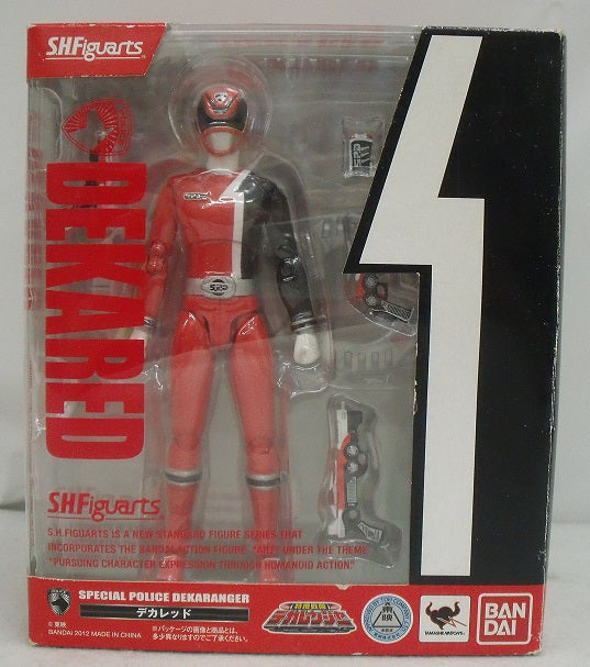 【中古】【開封品】S.H.Figuarts デカレッド＜フィギュア＞（代引き不可）6355